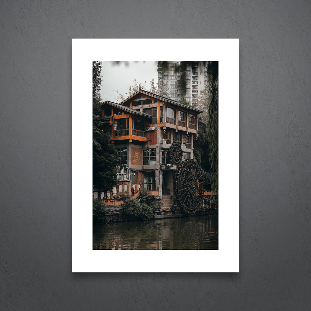 Chengdu Teahouse