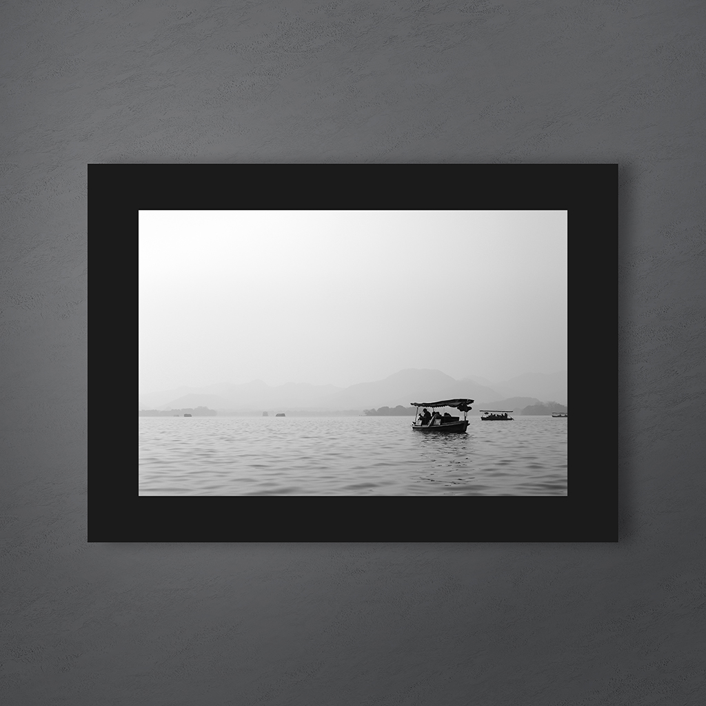 West Lake Boat